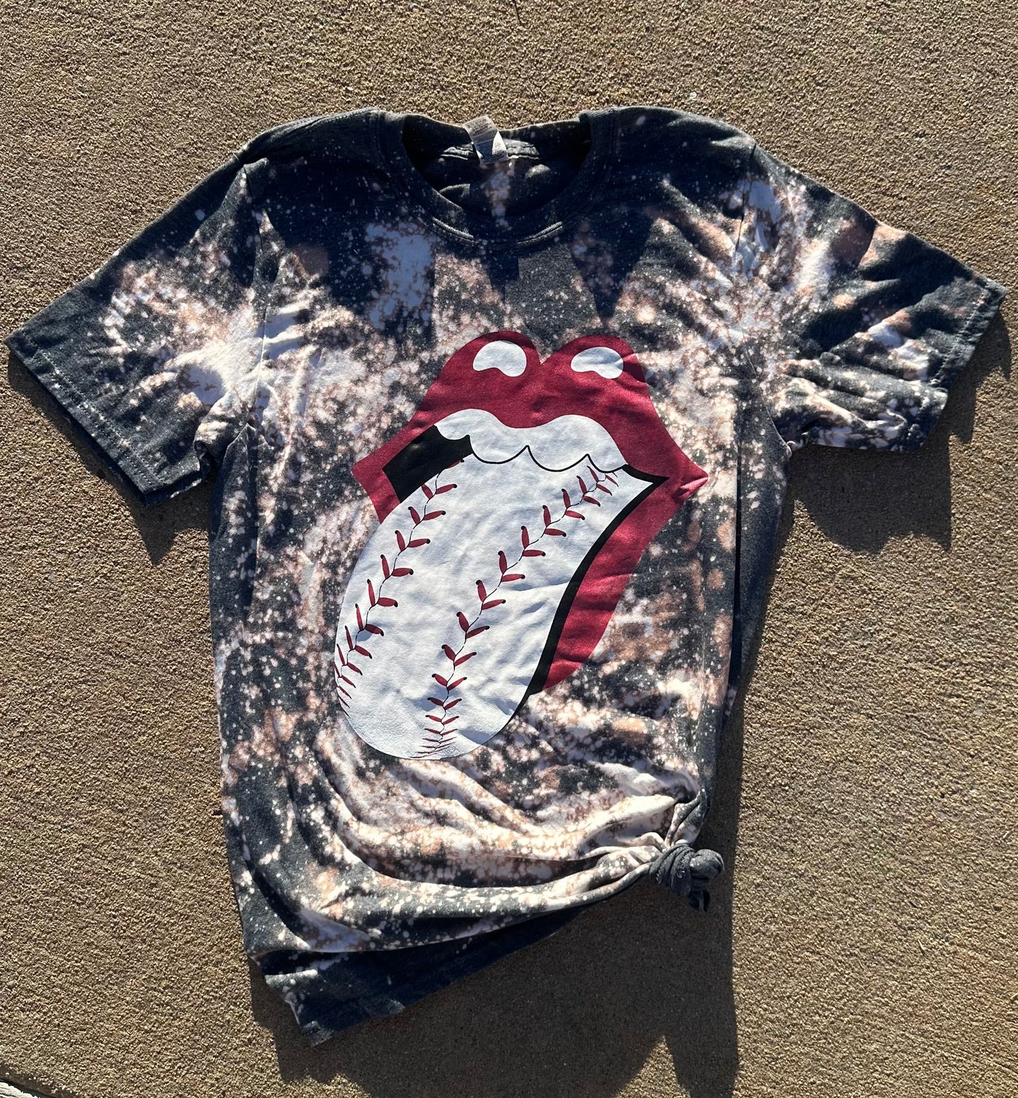 Baseball tongue